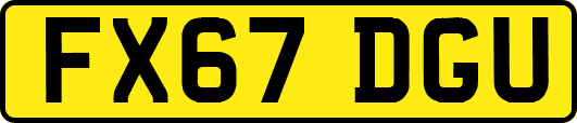FX67DGU