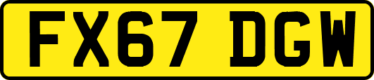 FX67DGW