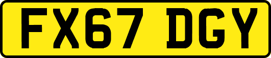 FX67DGY
