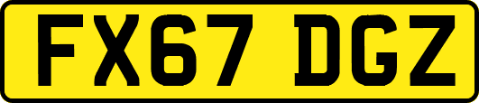 FX67DGZ