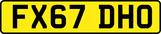 FX67DHO