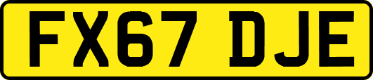 FX67DJE