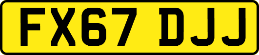 FX67DJJ