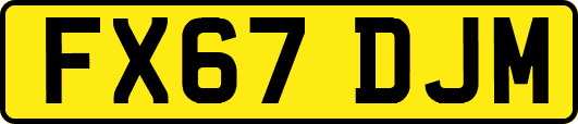 FX67DJM