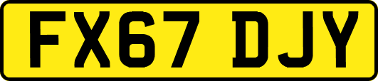 FX67DJY