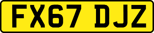 FX67DJZ