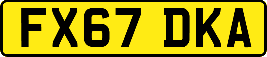FX67DKA