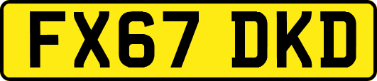 FX67DKD