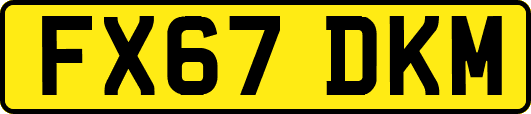 FX67DKM
