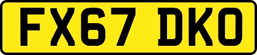 FX67DKO