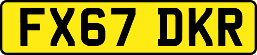 FX67DKR