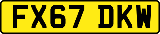 FX67DKW