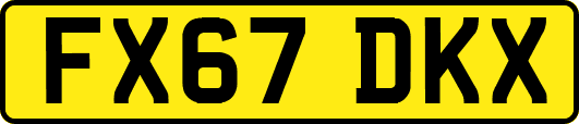 FX67DKX
