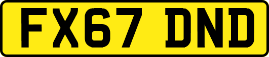 FX67DND