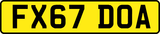 FX67DOA