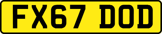 FX67DOD