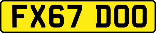 FX67DOO