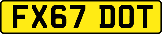 FX67DOT