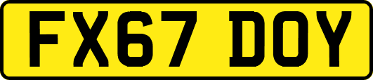 FX67DOY