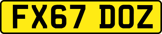 FX67DOZ