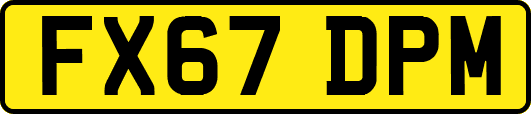 FX67DPM
