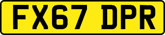 FX67DPR