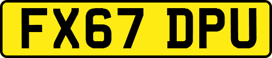 FX67DPU