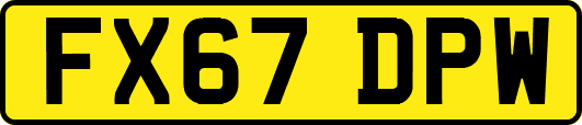 FX67DPW