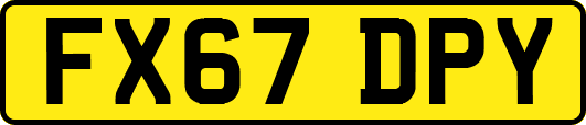 FX67DPY