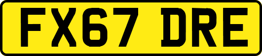 FX67DRE