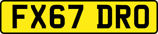 FX67DRO