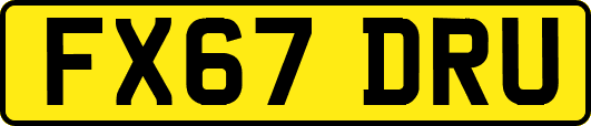 FX67DRU