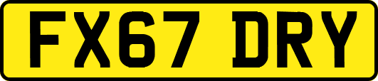 FX67DRY