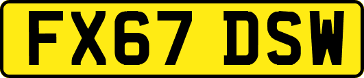 FX67DSW