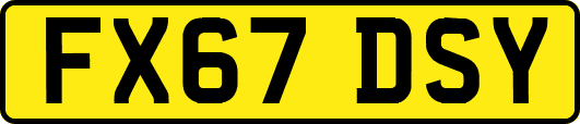 FX67DSY