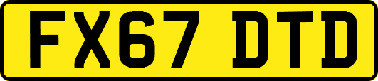 FX67DTD