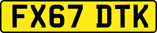 FX67DTK