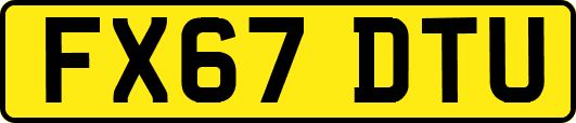 FX67DTU