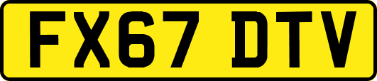 FX67DTV