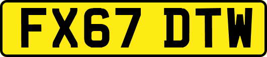 FX67DTW
