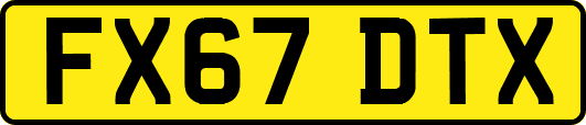 FX67DTX