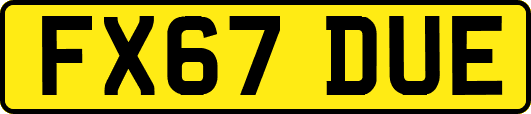 FX67DUE
