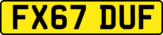 FX67DUF