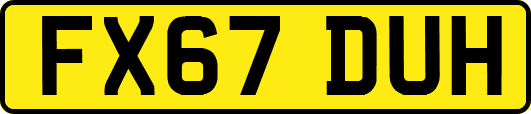 FX67DUH