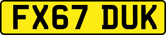 FX67DUK