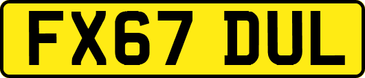 FX67DUL