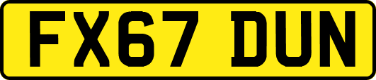 FX67DUN
