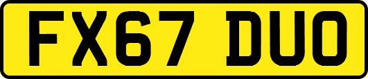 FX67DUO