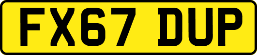 FX67DUP