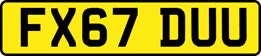 FX67DUU